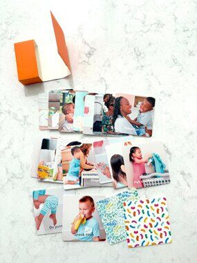 NEW Lovevery Let's Map It Out Routine Cards from the Helper kit